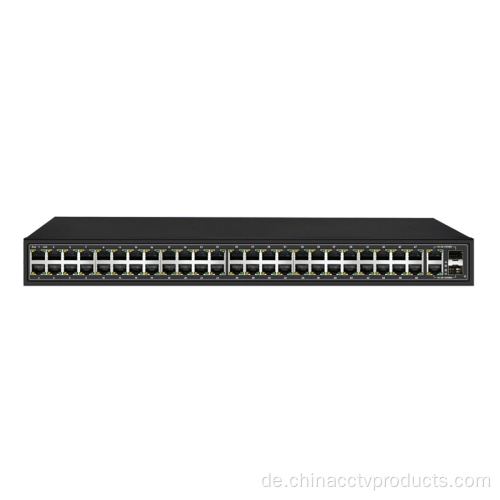 48Ports CCTV Network Poe Switch mit Gigabit SFP